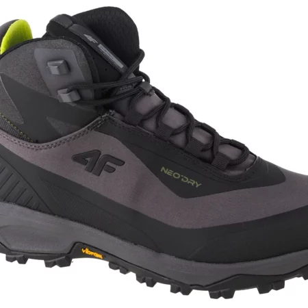 4F Ice Cracker Trekking Shoes 4FAW22FOTSM004-21S, Męskie, Czarne, buty trekkingowe, syntetyk, rozmiar: 42