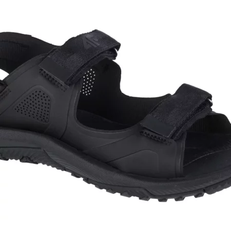 4F Sandals 4FSS23FSANM019-20S, Męskie, Czarne, sandały, syntetyk, rozmiar: 41