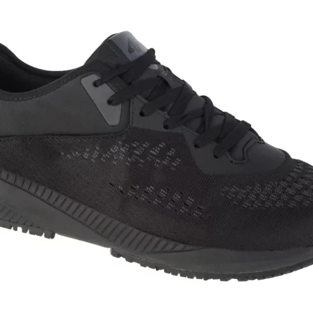 4F Men's MRK Trainer D4L22-OBMS301-20S, Męskie, Czarne, buty treningowe, tkanina, rozmiar: 42