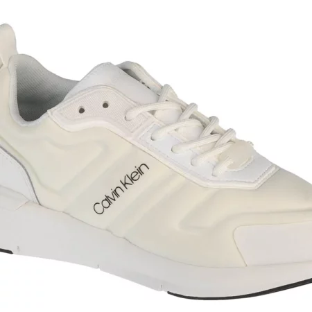 Calvin Klein Flexrunner Tech HW0HW00627-0K6, Damskie, Białe, buty sneakers, tkanina, rozmiar: 36