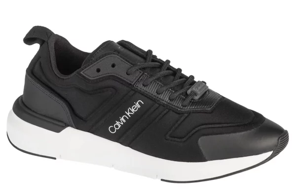 Calvin Klein Flexrunner Tech HW0HW00627-BAX, Damskie, Czarne, buty sneakers, tkanina, rozmiar: 36