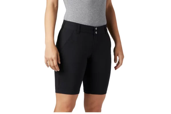 Columbia Saturday Trail Long Short 1579881010, Damskie, Czarne, spodenki, nylon, rozmiar: 40