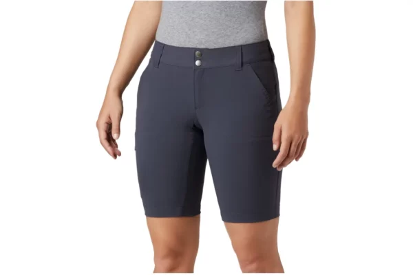 Columbia Saturday Trail Long Short 1579881419, Damskie, Granatowe, spodenki, nylon, rozmiar: 42