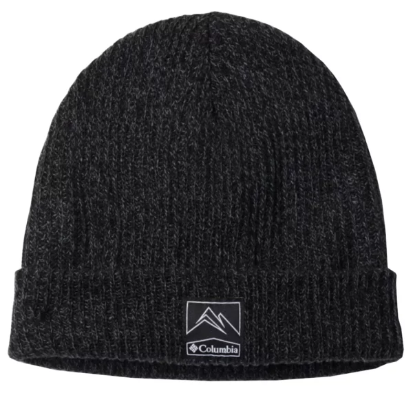 Columbia Whirlibird Cuffed Beanie 1911321011, Unisex, Szare, czapki, akryl, rozmiar: One size