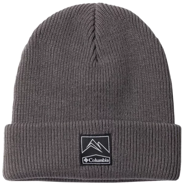 Columbia Whirlibird Cuffed Beanie 1911321023, Unisex, Szare, czapki, akryl, rozmiar: One size