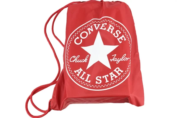 Converse Cinch Bag 3EA045C-600, Unisex, Czerwone, torby, poliester, rozmiar: One size