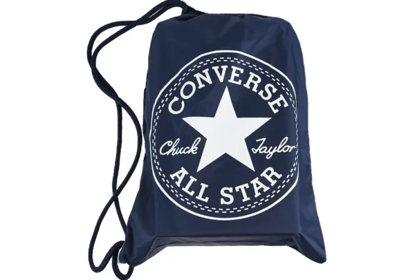 Converse Cinch Bag 3EA045G-410, Unisex, Granatowe, torby, poliester, rozmiar: One size