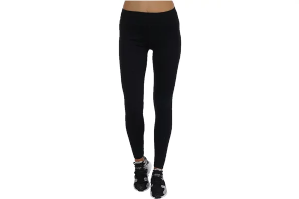 Converse Engineered Jacquard Legging 10004492-A01, Damskie, Czarne, leginsy, nylon, rozmiar: XS