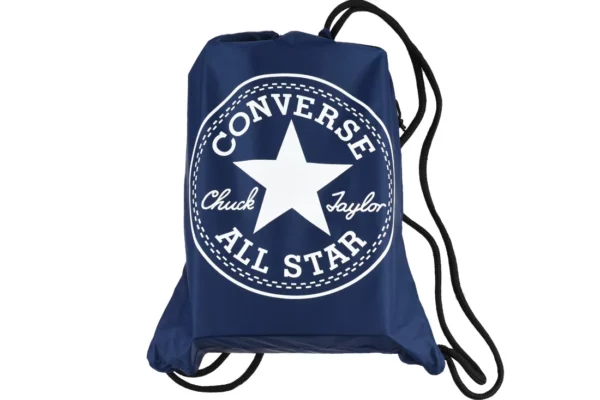 Converse Flash Gymsack 40FGN10-410, Unisex, Granatowe, torby, poliester, rozmiar: One size