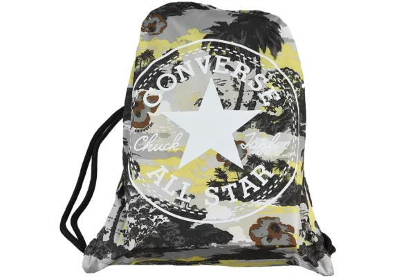 Converse Flash Gymsack C45FGG10-039, Dla chłopca, Wielokolorowe, torby, poliester, rozmiar: One size