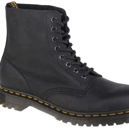 Dr. Martens 1460 Pascal DM30666001, Unisex, Czarne, glany, skóra licowa, rozmiar: 40