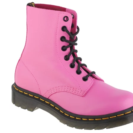 Dr. Martens 1460 Pascal DM30689717, Damskie, Różowe, glany, skóra licowa, rozmiar: 36