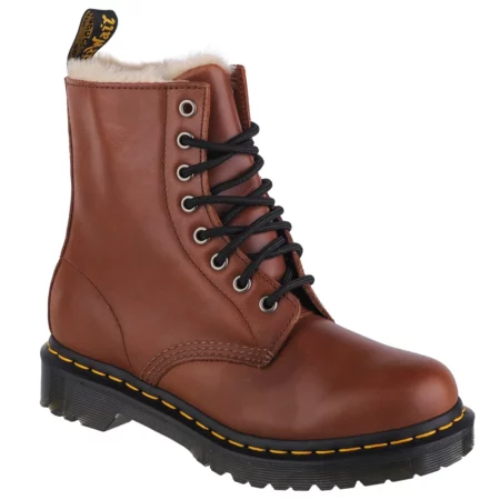 Dr. Martens 1460 Serena Tan DM27782225, Damskie, Brązowe, glany, skóra licowa, rozmiar: 36