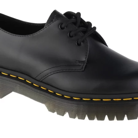 Dr. Martens 1461 Bex DM21084001, Damskie, Czarne, półbuty, skóra licowa, rozmiar: 38