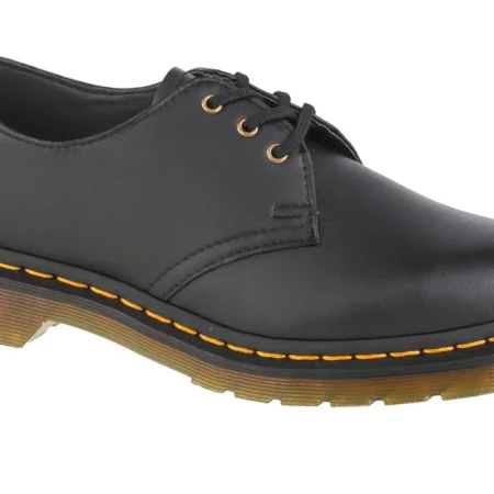 Dr. Martens 1461 Vegan DM14046001, Unisex, Czarne, półbuty, skóra syntetyczna, rozmiar: 40