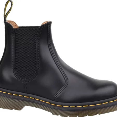 Dr. Martens 2976 22227001, Unisex, Czarne, sztyblety, skóra licowa, rozmiar: 36