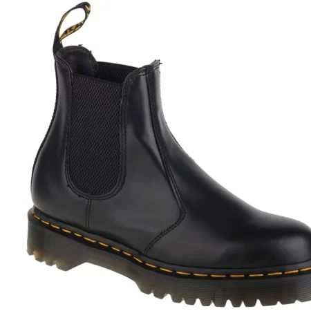 Dr. Martens 2976 Bex DM26205001, Unisex, Czarne, sztyblety, skóra licowa, rozmiar: 43