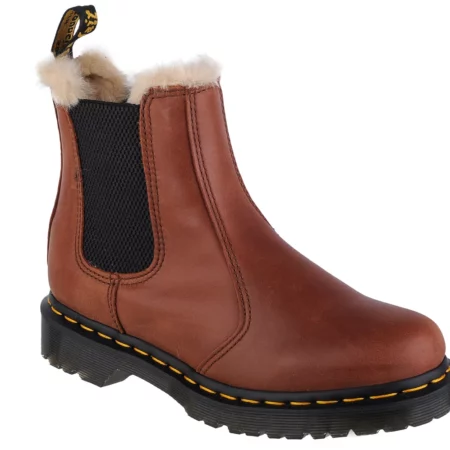 Dr. Martens 2976 Leonore DM27784225, Damskie, Brązowe, sztyblety, skóra licowa, rozmiar: 36