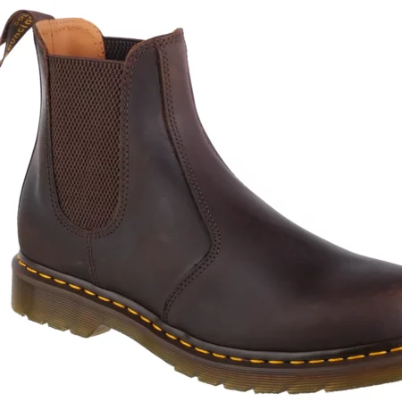 Dr. Martens 2976 YS Crazy Horse DM27486201, Unisex, Brązowe, sztyblety, skóra naturalna, rozmiar: 44