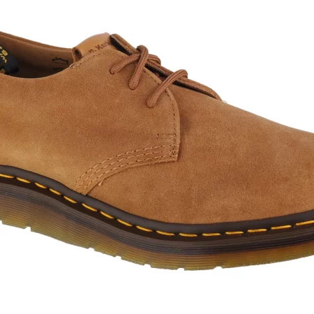 Dr. Martens Berman Lo DM26593220, Męskie, Brązowe, półbuty, skóra zamszowa, rozmiar: 41