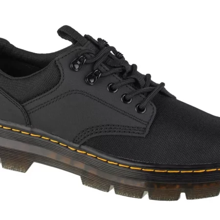 Dr. Martens Reeder DM27102001, Męskie, Czarne, półbuty, tkanina, rozmiar: 41