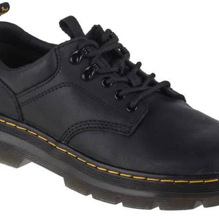 Dr. Martens Reeder DM27104001, Męskie, Czarne, półbuty, skóra licowa, rozmiar: 42