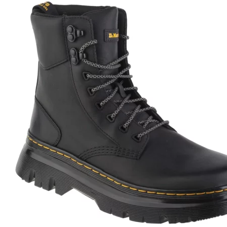 Dr. Martens Tarik DM27021001, Unisex, Czarne, glany, skóra licowa, rozmiar: 41