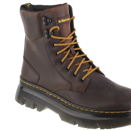 Dr. Martens Tarik DM27024207, Unisex, Brązowe, glany, skóra licowa, rozmiar: 41