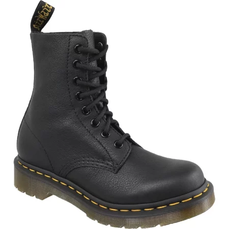 Dr. Martens 1490 Pascal 13512006, Damskie, Czarne, glany, skóra licowa, rozmiar: 37