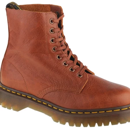 Dr. Martens 1460 Pascal Bex DM26981220, Unisex, Brązowe, glany, skóra licowa, rozmiar: 38