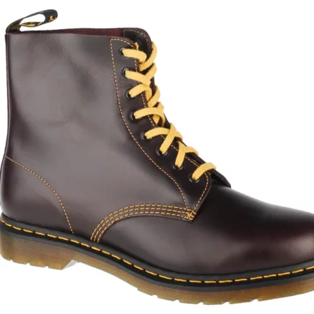 Dr. Martens 1460 Pascal DM26243601, Unisex, Bordowe, glany, skóra licowa, rozmiar: 48