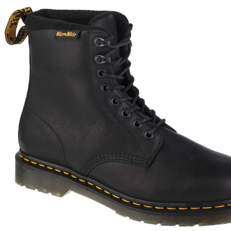 Dr. Martens 1460 Pascal DM27084001, Unisex, Czarne, glany, skóra licowa, rozmiar: 36