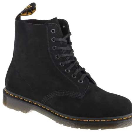 Dr. Martens 1460 Pascal DM27457001, Unisex, Czarne, glany, skóra zamszowa, rozmiar: 41