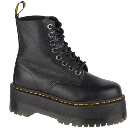 Dr. Martens 1460 Pascal Max DM26925001, Damskie, Czarne, glany, skóra licowa, rozmiar: 42