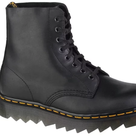 Dr. Martens 1460 Pascal Ziggy DM26324001, Męskie, Czarne, glany, skóra licowa, rozmiar: 45