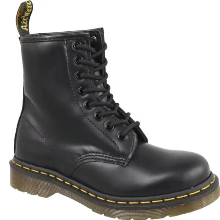 Dr. Martens 1460 Smooth 11822006, Damskie, Czarne, glany, skóra licowa, rozmiar: 36