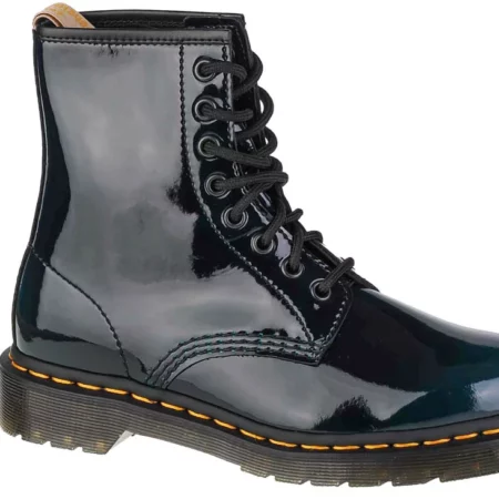 Dr. Martens 1460 Vegan DM26887431, Damskie, Czarne, glany, skóra syntetyczna, rozmiar: 36