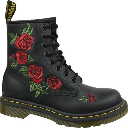 Dr. Martens 1460 Vonda 24722001, Damskie, Czarne, glany, skóra licowa, rozmiar: 36