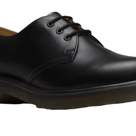 Dr. Martens 1461 PW 11839002, Unisex, Czarne, półbuty, skóra licowa, rozmiar: 36