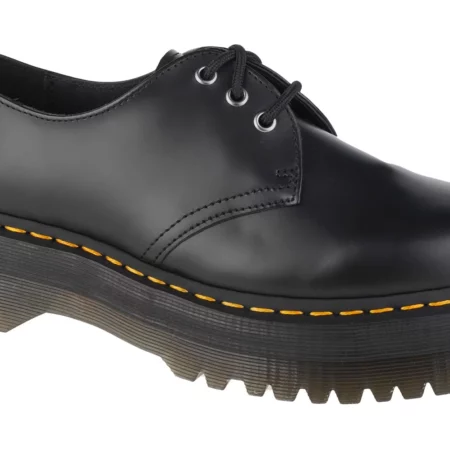 Dr. Martens 1461 Quad DM25567001, Unisex, Czarne, półbuty, skóra licowa, rozmiar: 36