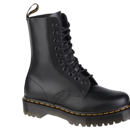 Dr. Martens 1490 Bex DM26202001, Damskie, Czarne, glany, skóra licowa, rozmiar: 36