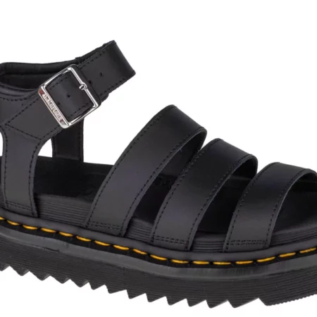 Dr. Martens Blaire Hydro Sandals DM24235001, Damskie, Czarne, sandały, skóra powlekana, rozmiar: 40