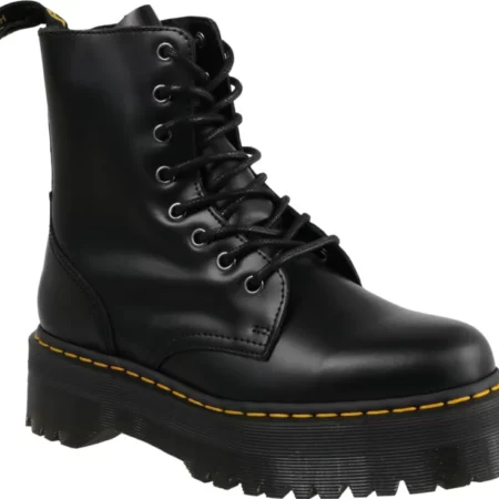 Dr. Martens Jadon 15265001, Unisex, Czarne, glany, skóra licowa, rozmiar: 38