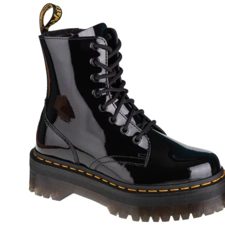 Dr. Martens Jadon DM26646001, Damskie, Czarne, glany, skóra powlekana, rozmiar: 40