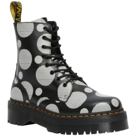 Dr. Martens Jadon DM26882009, Damskie, Czarne, glany, skóra licowa, rozmiar: 36