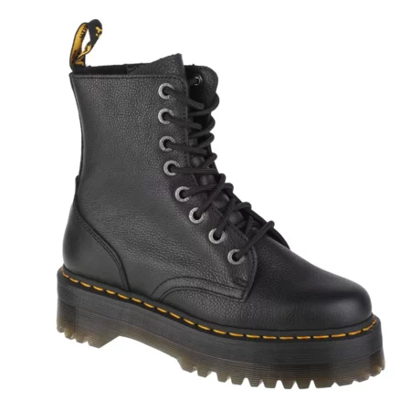 Dr. Martens Jadon III DM26378001, Unisex, Czarne, glany, skóra licowa, rozmiar: 37