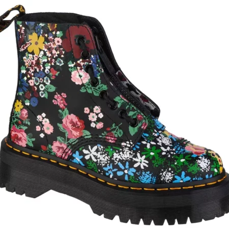 Dr. Martens Sinclair Bex Floral Mash Up DM27128001, Damskie, Wielokolorowe, glany, skóra licowa, rozmiar: 37