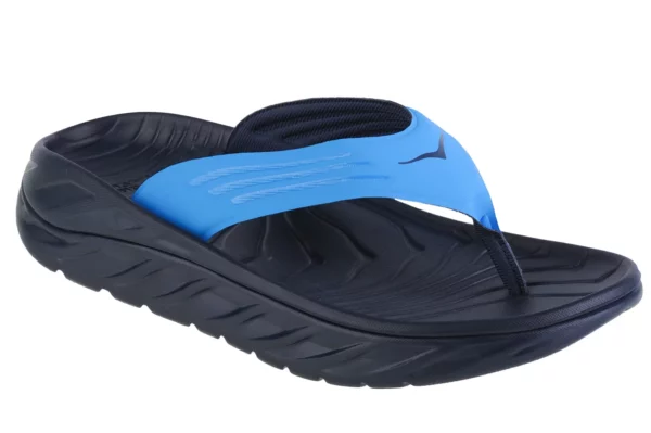 Hoka M Ora Recovery Flip 2 1099675-DBOSP, Męskie, Niebieskie, japonki, syntetyk, rozmiar: 45 1/3