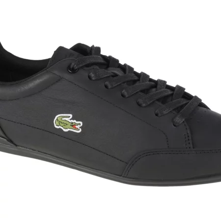 Lacoste Chaymon Crafted 07221 743CMA004302H, Męskie, Czarne, buty sneakers, skóra licowa, rozmiar: 41