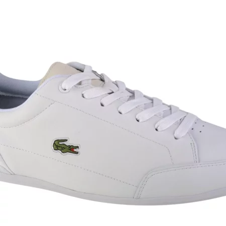 Lacoste Chaymon Crafted 07221 743CMA00431R5, Męskie, Białe, buty sneakers, skóra licowa, rozmiar: 42